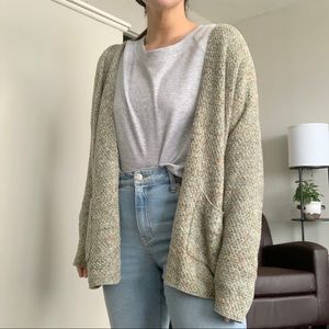 Light Green Cardigan